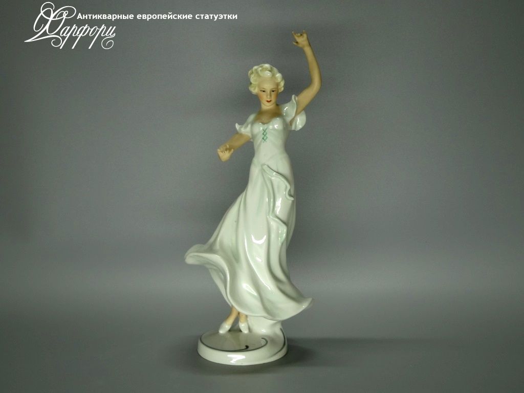 Фарфоровая статуэтка Германия Schaubach Kunst